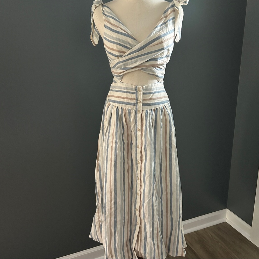 Free People Kansas City Girl Midi Dress - Picture 6 of 14